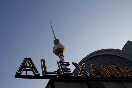 Germany building tv tower