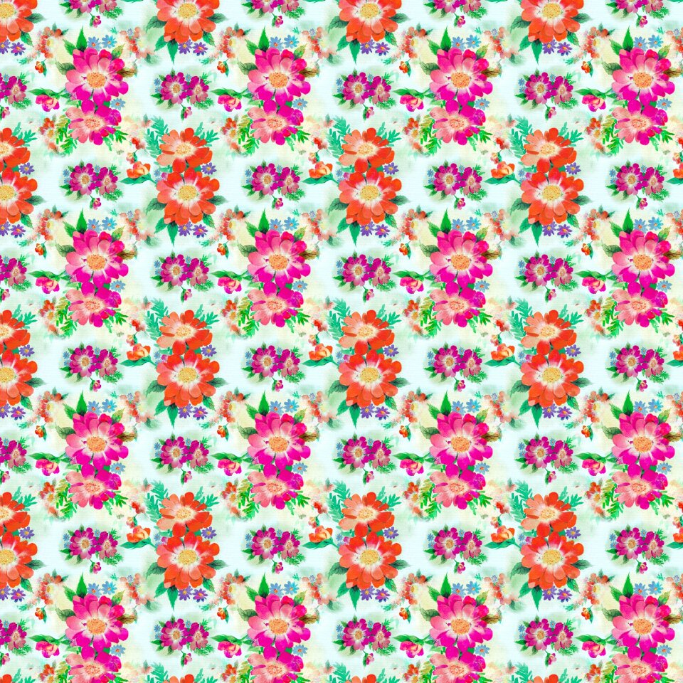 Seamless retro vintage