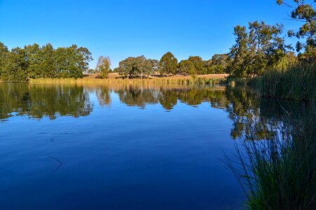 Australia reflection landscape