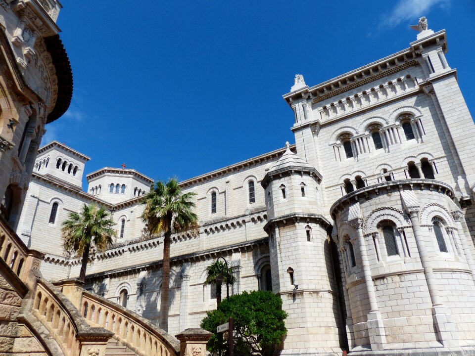 City main church principality of monaco