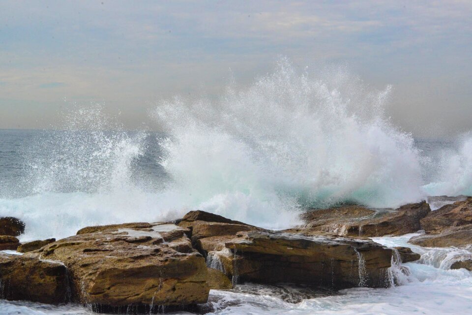 Sydney australia splashing