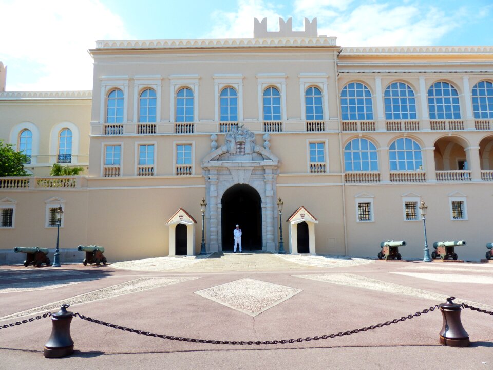 Grimaldi residence prince