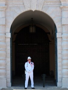 Human person uniform