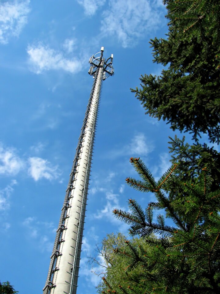 Telecommunication system communications sky