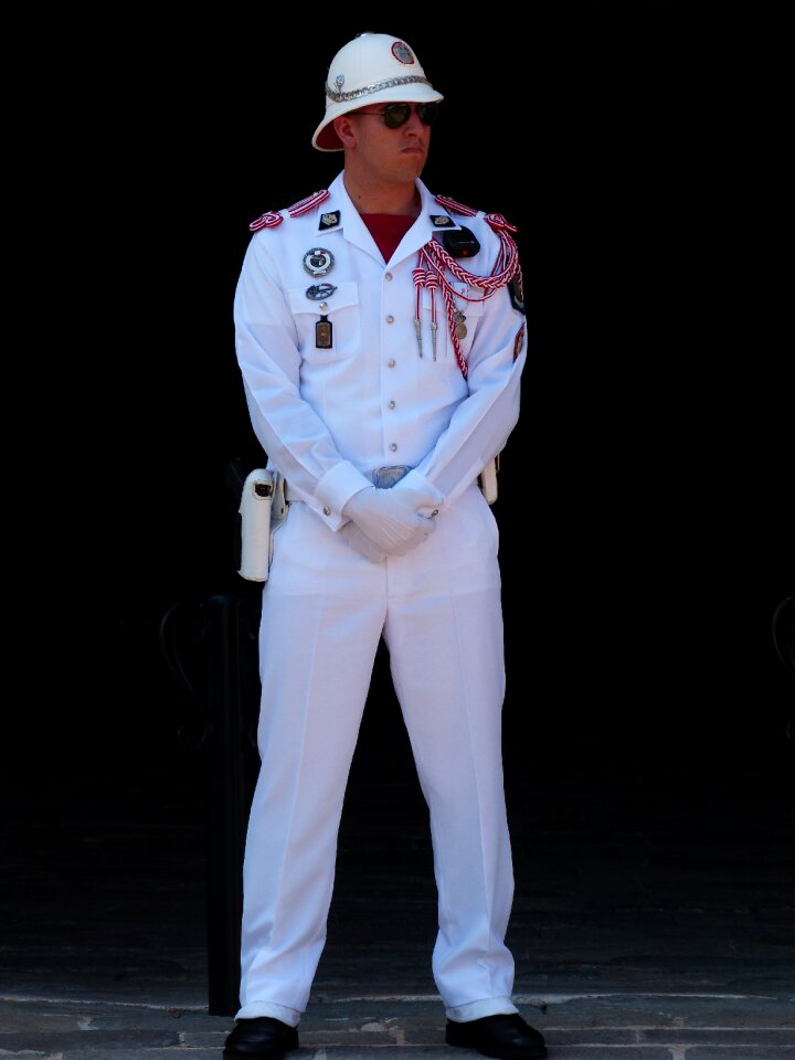 Human person uniform