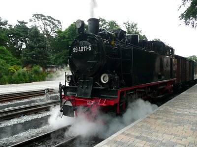 Railway steam powered rasender roland photo