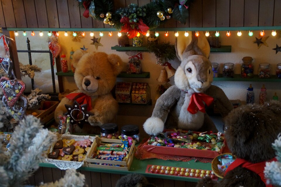 Stall christmas stand bude