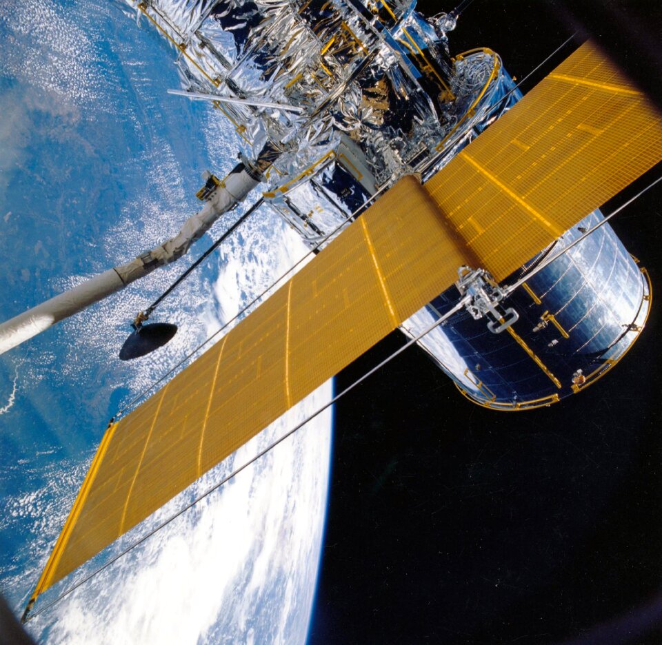 Satellite orbit orbiting
