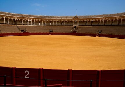 Sports stadium venue photo