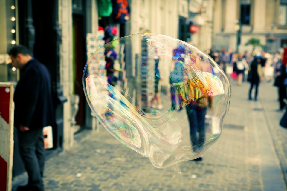 Wobbly city belgium