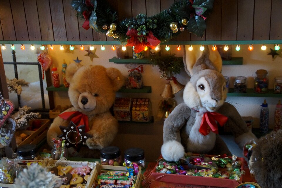 Stall christmas stand bude