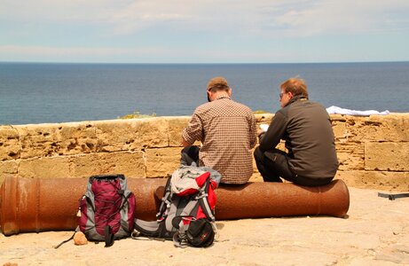 Hike backpack backpackers