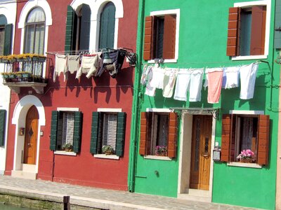 Adriatic sea vacations colorful