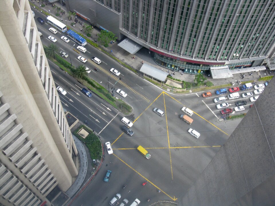 Skyscraper building landmark