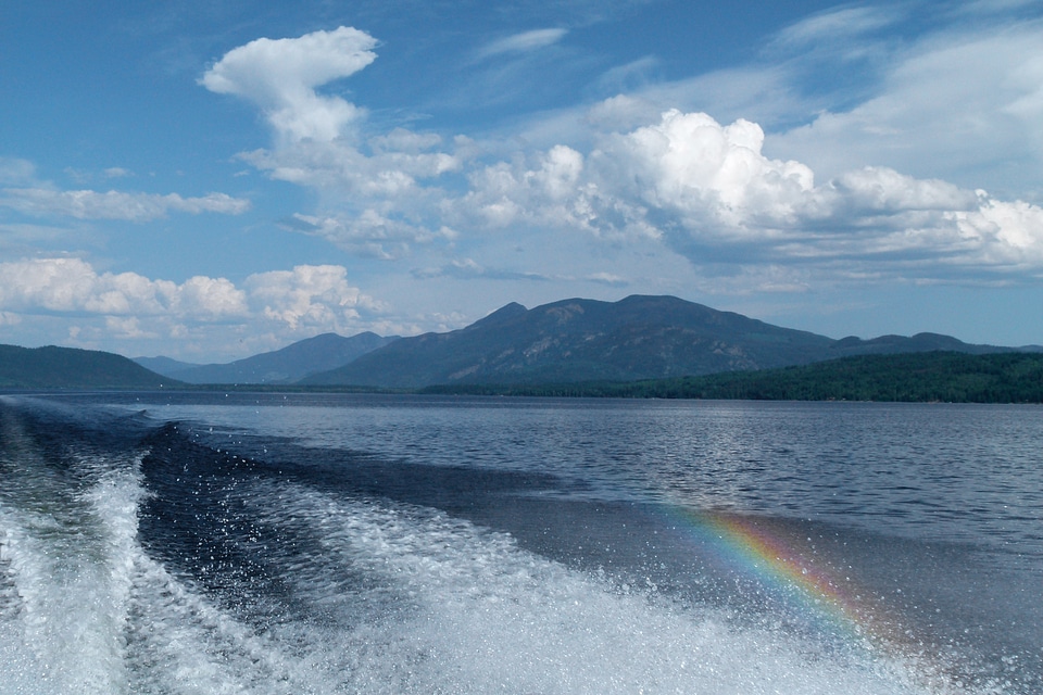 Canim lake british columbia canada