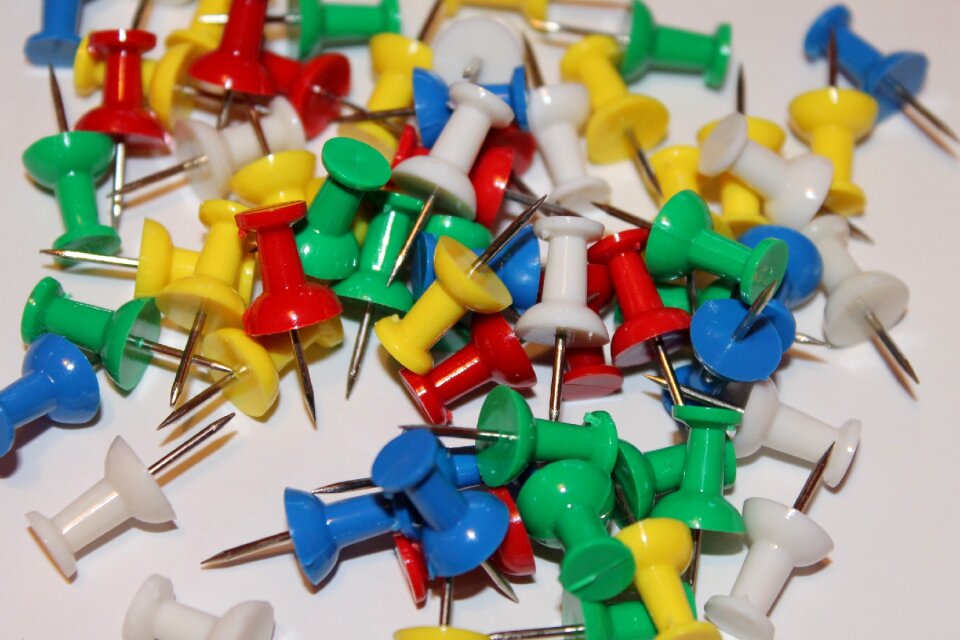 Needles pointed pieksen
