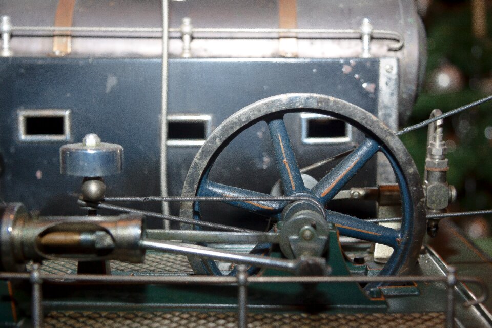 Technology metal iron