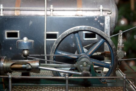Technology metal iron