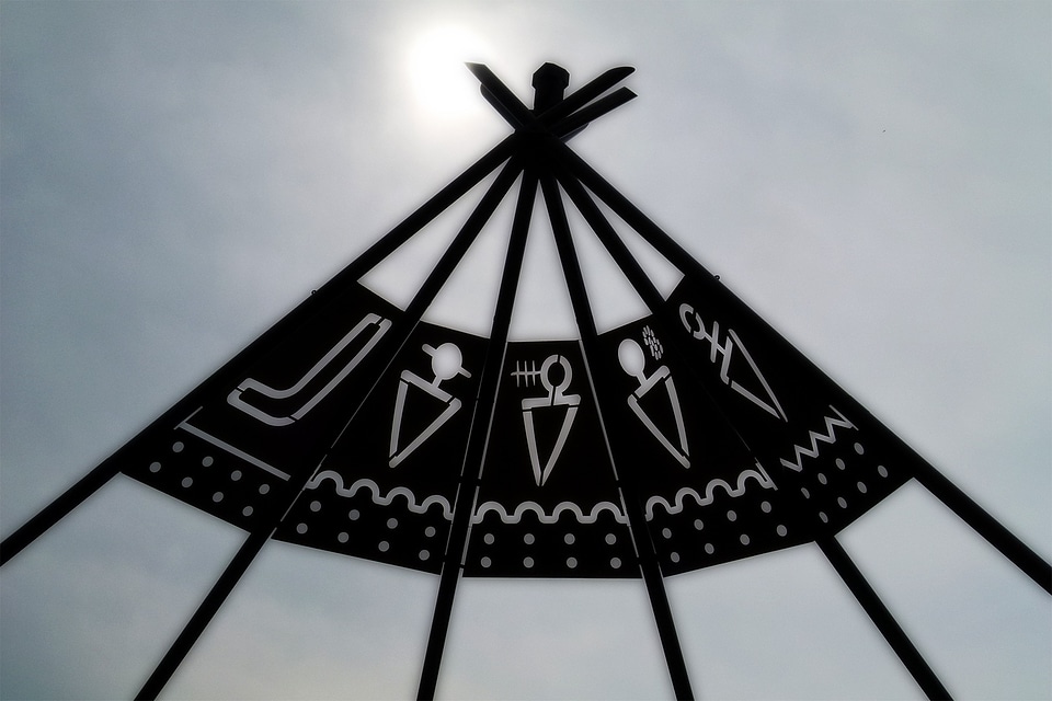 Calgary stampede sign