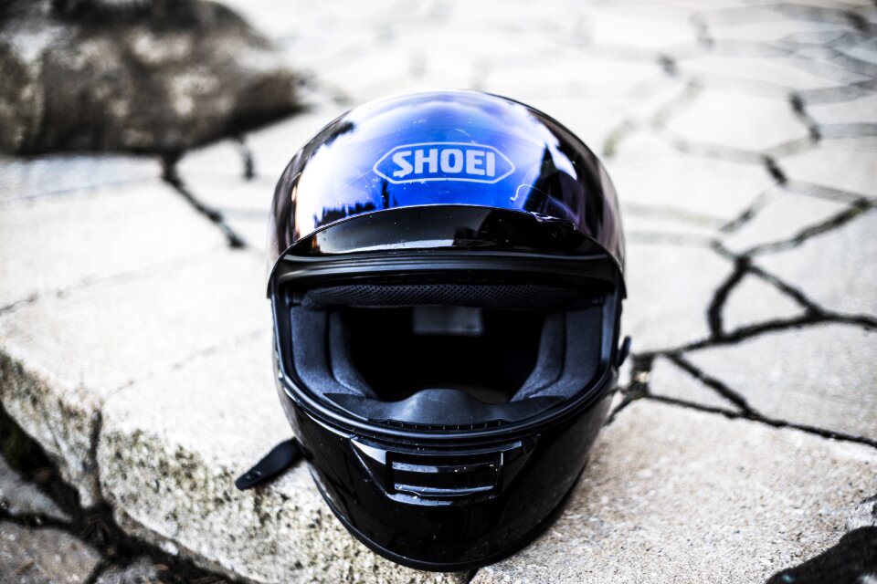 Helm shoei protection gear