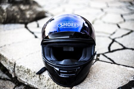 Helm shoei protection gear