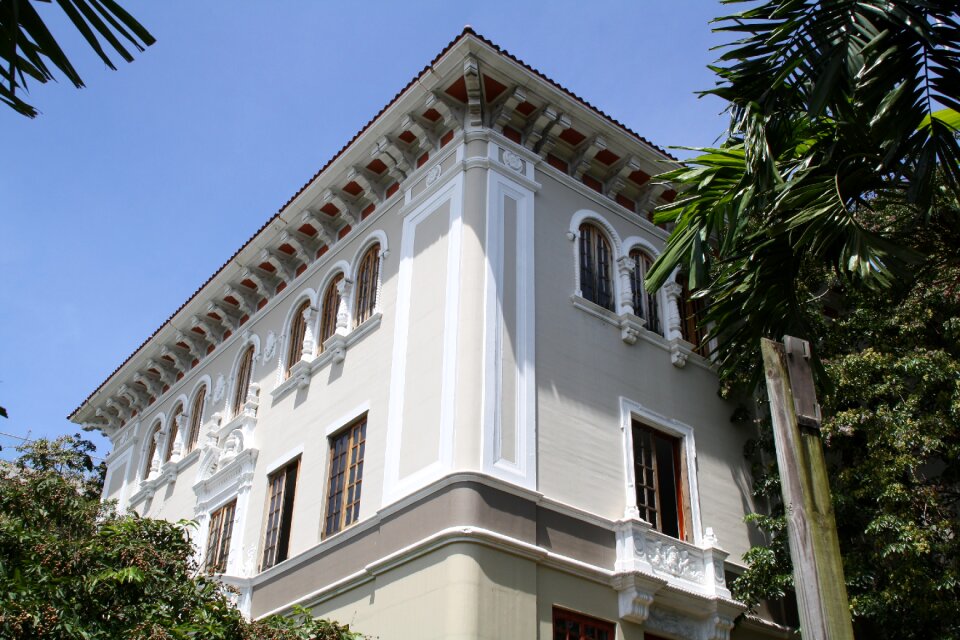 Education exterior facade