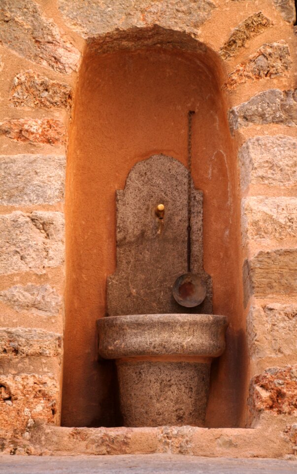 Architecture wall bricked