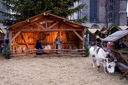 Crib maria josef