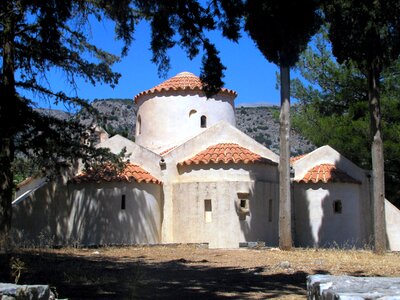 Vacations panagia kera church