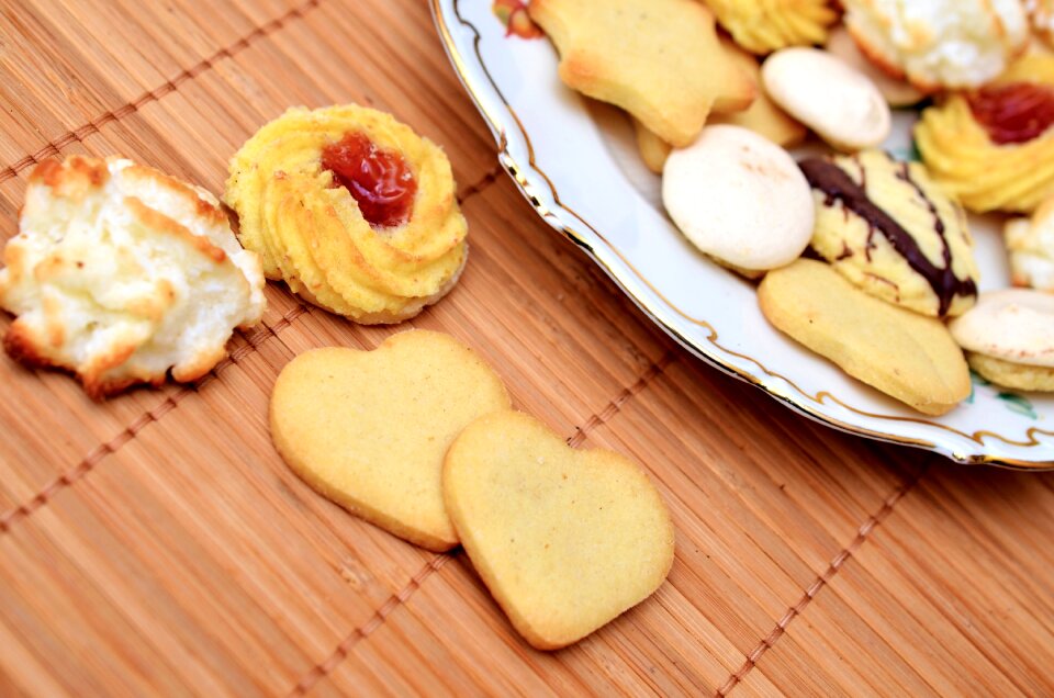 Christmas cookies small cakes christmas