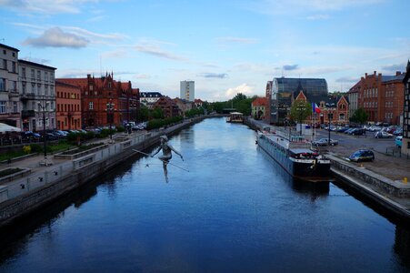 Bydgoszcz poland tightrope walker
