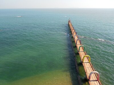 Waves water travel