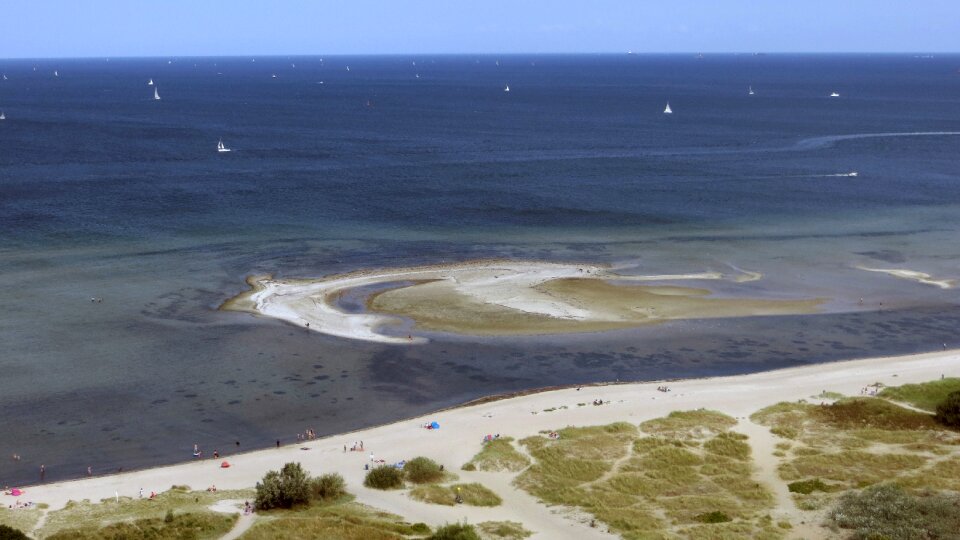 Sea water northern germany photo