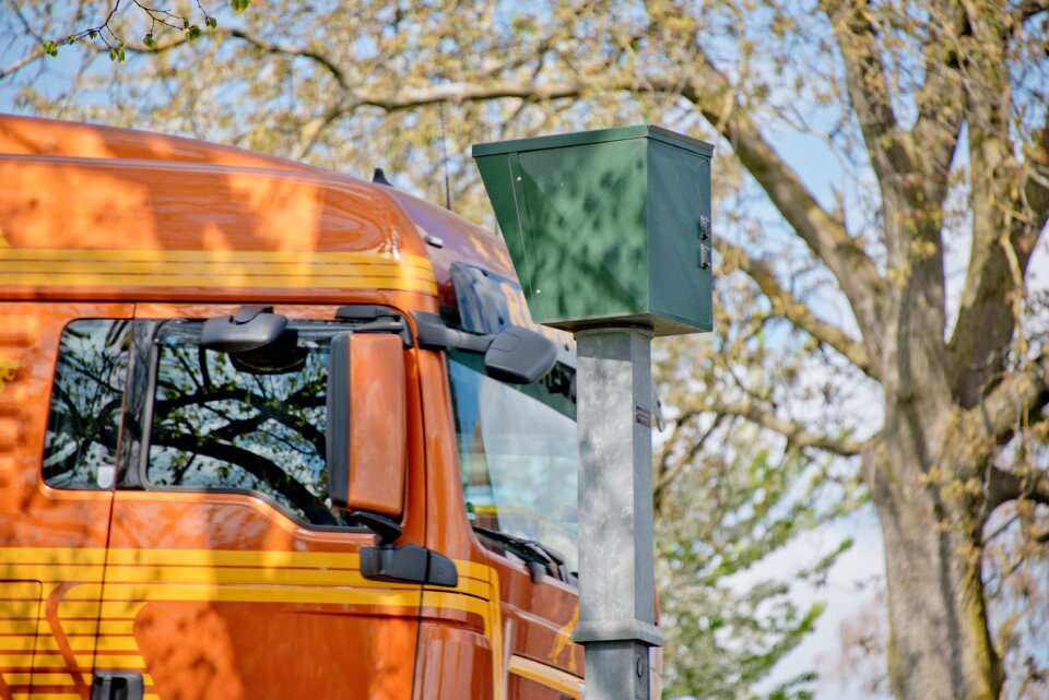 Blitzer blitzmaraton truck