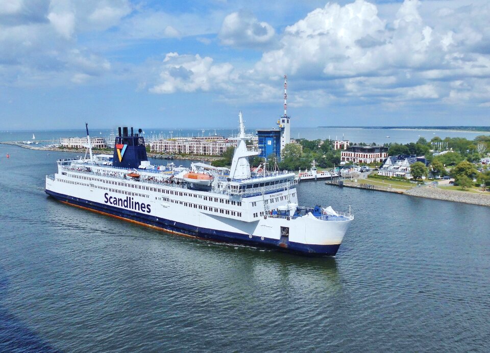 Port shipping warnemünde