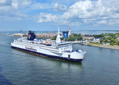 Port shipping warnemünde