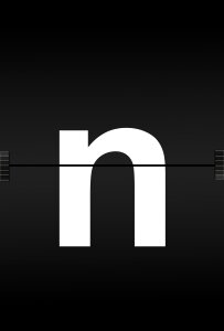 Journal font airport scoreboard