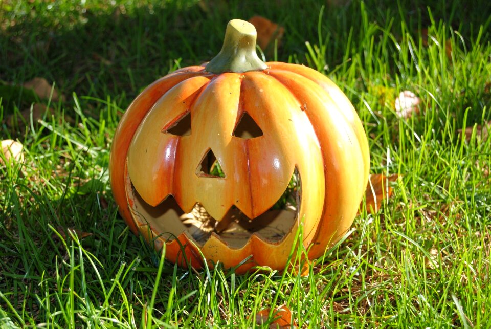 Halloween carved carving