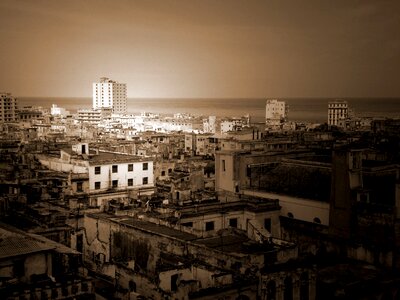 Urban travel cityscape