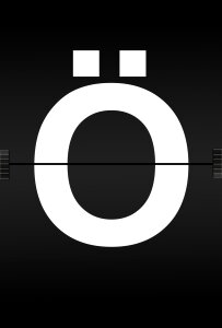 Journal font airport scoreboard