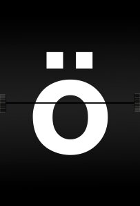 Journal font airport scoreboard