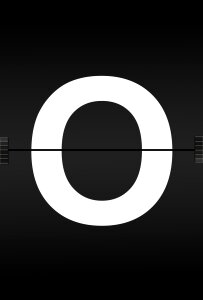 Journal font airport scoreboard