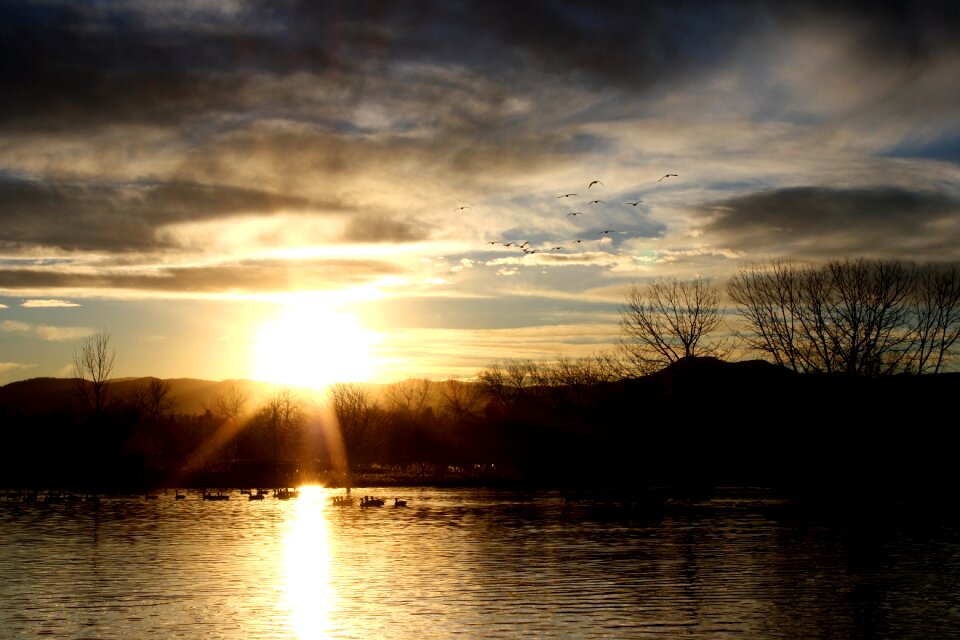 Gold golden light