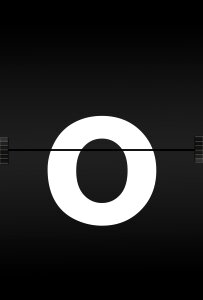 Journal font airport scoreboard