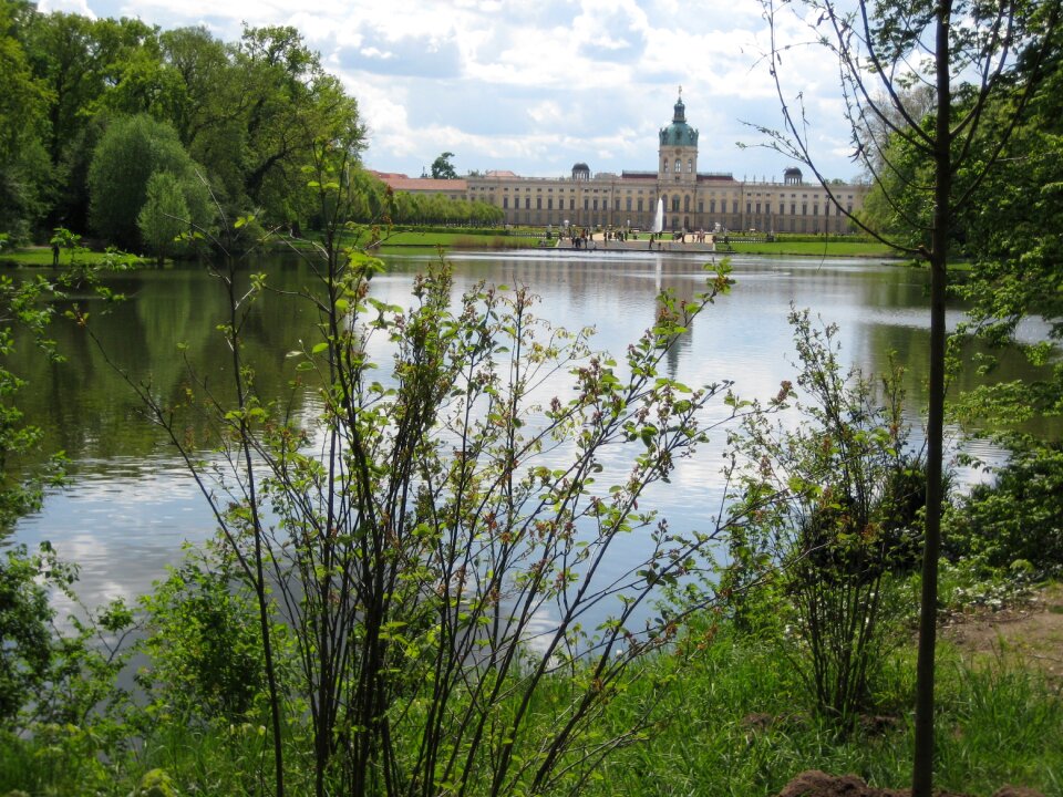 Park relaxation view