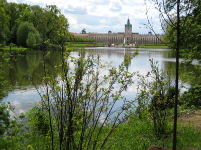 Park relaxation view