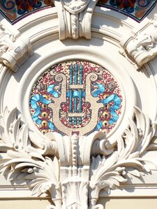 Ornament building architecture