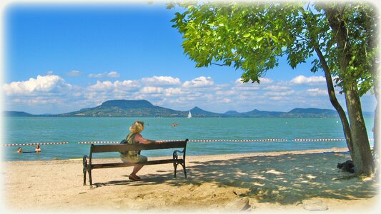 Hungary lake balaton balaton
