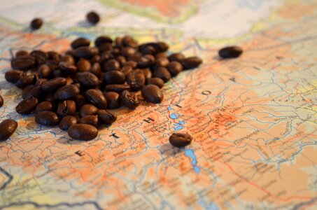 Africa map atlas