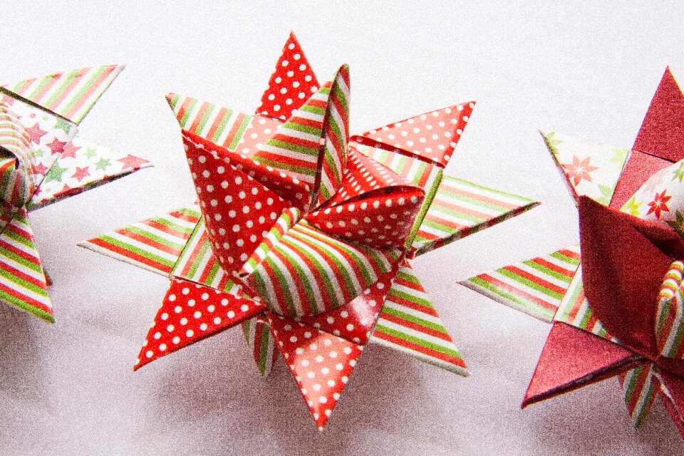 3 dimensional object star